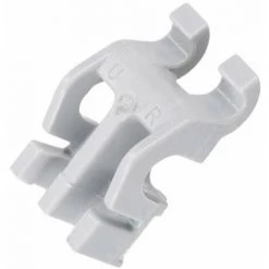 Clip Tinrow Panier Supérieur (327314-49493) (481010453550) Lave-vaisselle WHIRLPOOL, BAUKNECHT