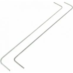 Ressort De Couvercle Par 2 481249248171 Pour Lave-linge Indesit, Lave-linge Laden, Lave-linge Whirlpool, Lave-linge Proline, Lav