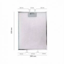 Filtre Hotte Aspirante Whirlpool W10169961A -WHIRLPOOL Soldes Boutique 29027650 2