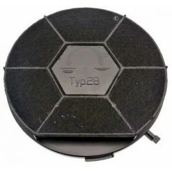 Filtre Charbon Rond Type 28 CHF28/1 (à L'unite) (51090-2484) (480181701006, 481281718525) Hotte 51090_3662894866482 WHIRLPOOL, I