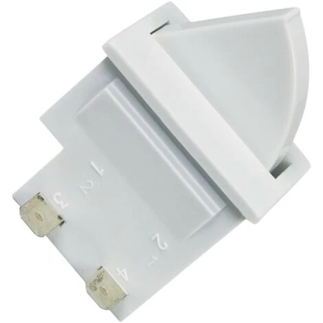 Interrupteur D'éclairage (294595-11570) (481010398859) Réfrigérateur, Congélateur WHIRLPOOL, BAUKNECHT, KITCHENAID, IGNIS, IKEA WHIRLPOOL 3 Interrupteur D'éclairage (294595-11570) (481010398859) Réfrigérateur, Congélateur WHIRLPOOL, BAUKNECHT, KITCHENAID, IGNIS, IKEA WHIRLPOOL