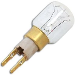 Ampoule 40W T-CLICK (98369-24076) (484000000986) Réfrigérateur, Congélateur WHIRLPOOL, BAUKNECHT, KITCHENAID, IKEA WHIRLPOOL, ARISTON HOTPOINT, ADMIRAL, SMEG, AMANA, MAYTAG, IGNIS