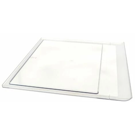 Clayette Plastique 393x342 Pour Refrigerateur Whirlpool 4 Clayette Plastique 393x342 Pour Refrigerateur Whirlpool – Image 2