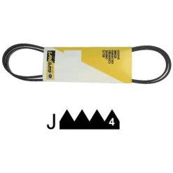 COURROIE 1418 J4 POLY V POUR LAVE LINGE WHIRLPOOL - 10228