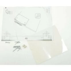 WHIRLPOOL Kit De Fixation Façade De Porte Pour Lave Vaisselle WHIRPOOL