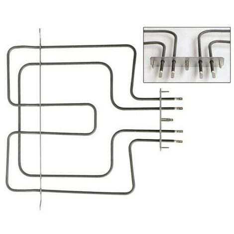 ELEMENT CHAUFFANT DE VOUTE 230V 900 + 1600W POUR FOUR WHIRLPOOL 3 ELEMENT CHAUFFANT DE VOUTE 230V 900 + 1600W POUR FOUR WHIRLPOOL