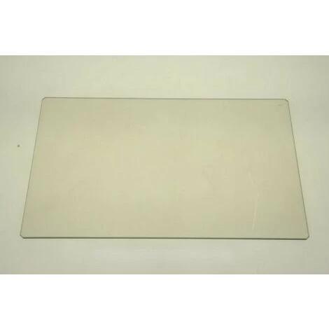 VITRE INTERIEURE 385 X 263 M/M POUR FOUR WHIRLPOOL 3 VITRE INTERIEURE 385 X 263 M/M POUR FOUR WHIRLPOOL