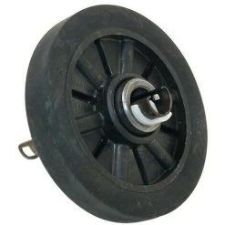 Axe Long Avant Et Galet De Tambour (124026-25337) (481252898003) Sèche-linge WHIRLPOOL, BAUKNECHT, LADEN, BAUCKNECHT, IGNIS, PRO