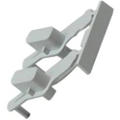 Bouton Poussoir - Option 2 (294698-33287) (481071425351) Lave-linge WHIRLPOOL, BAUKNECHT, IGNIS