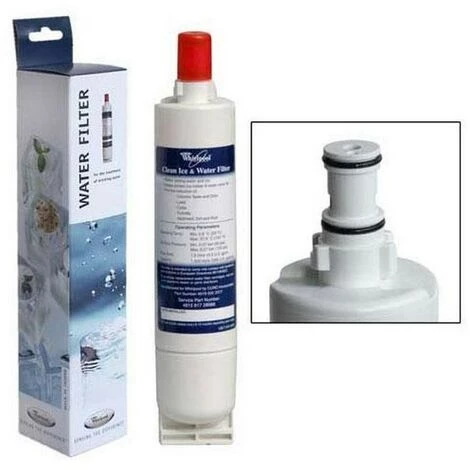 Cartouche Filtre à Eau SBS002 D'origine (42429-23432) (484000008726, 481281729632) Réfrigérateur, Congélateur WHIRLPOOL, BAUKNEC 3 Cartouche Filtre à Eau SBS002 D'origine (42429-23432) (484000008726, 481281729632) Réfrigérateur, Congélateur WHIRLPOOL, BAUKNEC