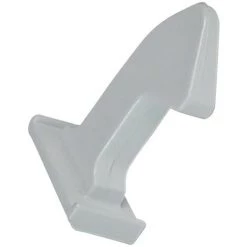 Crochet De Porte (60497-59358) (481241719193) Lave-linge LADEN, WHIRLPOOL, POLAR, PROLINE, CYLINDA, IGNIS, PRIVILEG