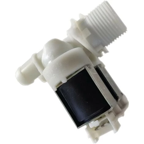 Electrovanne 2 Voie 180° (195220-42941) (480111100199) Lave-linge WHIRLPOOL, BAUKNECHT, IGNIS, LADEN, POLAR, MAYTAG, TEGRAN, GAL 3 Electrovanne 2 Voie 180° (195220-42941) (480111100199) Lave-linge WHIRLPOOL, BAUKNECHT, IGNIS, LADEN, POLAR, MAYTAG, TEGRAN, GAL