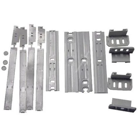 Ensemble Glissières De Porte (146095-23740) (481231019131) Réfrigérateur, Congélateur WHIRLPOOL, ELECTROLUX, BAUKNECHT, ARISTON 3 Ensemble Glissières De Porte (146095-23740) (481231019131) Réfrigérateur, Congélateur WHIRLPOOL, ELECTROLUX, BAUKNECHT, ARISTON