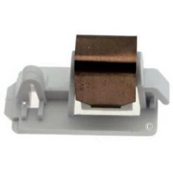 Sécurité De Porte (verrou) (59954-24942) (481227138462) Sèche-linge BAUKNECHT, WHIRLPOOL, BAUCKNECHT, LADEN, IGNIS, RADIOLA, BOS