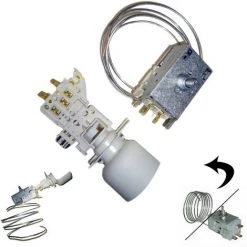 Thermostat (98731-22848) (481228238225) Réfrigérateur, Congélateur WHIRLPOOL, IGNIS, LADEN