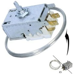 Thermostat (59040-23061) (484000008687) Réfrigérateur, Congélateur WHIRLPOOL, BAUKNECHT, IGNIS, IKEA WHIRLPOOL