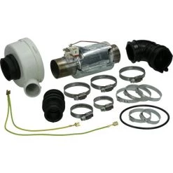 WHIRLPOOL Élément Chauffant + Corps De Pompe (220-230v), Lave-vaisselle, 481010518499 - 1