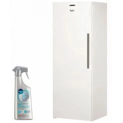WHIRLPOOL Congélateur Armoire Vertical Blanc Froid Ventilé 228L Autonomie 24h No-Frost - Blanc