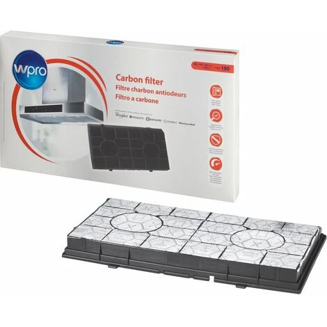 WHIRLPOOL Filtre à Charbon Model190, Hotte, 484000008578 - 1 3 WHIRLPOOL Filtre à Charbon Model190, Hotte, 484000008578 - 1
