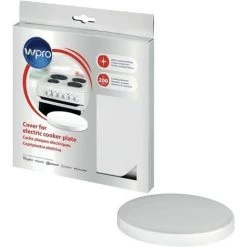 CACHE PLAQUE BLANC DIAMETRE 200MM POUR TABLE DE CUISSON WHIRLPOOL - 484000008804