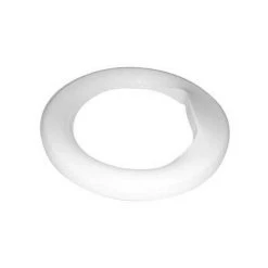 CADRE EXTERIEUR DE HUBLOT BLANC POUR LAVE LINGE WHIRLPOOL - 481244010817