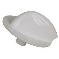 BOUTON MINUTERIE BLANC POUR MICRO ONDES WHIRLPOOL - 481241029341