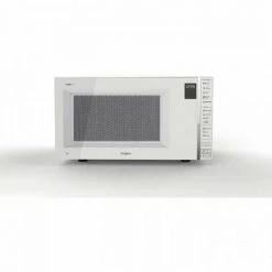 WHIRLPOOL MWP304W Micro-Ondes Posable Gril & Vapeur - COOK30 - Blanc - 30L