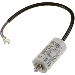 Condensateur De Demarrage 4 µf (481212028039, C00326754) Réfrigérateur, Congélateur BAUKNECHT, IGNIS, IKEA, WHIRLPOOL, INDESIT, KITCHENAID, ARISTON HOTPOINT LADEN, WHIRLPOOL