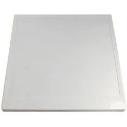 TOP COUVERCLE BLANC 60 CM POUR LAVE LINGE WHIRLPOOL - 488000518893