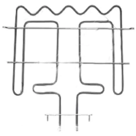 RESISTANCE DE VOUTE POUR FOUR WHIRLPOOL - 480121102824 3 RESISTANCE DE VOUTE POUR FOUR WHIRLPOOL - 480121102824
