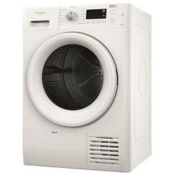 WHIRLPOOL Sèche-linge Frontal Condensation 8kg Electronique Tambour 120L 6eme Sens - Blanc -WHIRLPOOL Soldes Boutique 40432462 4