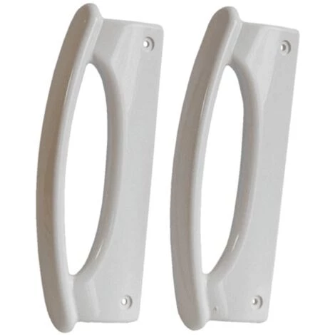 KIT DE 2 POIGNEES POUR REFRIGERATEUR WHIRLPOOL - 481231019093 3 KIT DE 2 POIGNEES POUR REFRIGERATEUR WHIRLPOOL - 481231019093