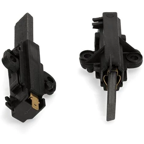 CHARBONS MOTEUR AVEC SUPPORT POUR LAVE LINGE WHIRLPOOL - C00196542 3 CHARBONS MOTEUR AVEC SUPPORT POUR LAVE LINGE WHIRLPOOL - C00196542