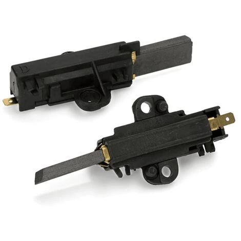 CHARBONS MOTEUR AVEC SUPPORT POUR LAVE LINGE WHIRLPOOL - C00196542 4 CHARBONS MOTEUR AVEC SUPPORT POUR LAVE LINGE WHIRLPOOL - C00196542 – Image 2