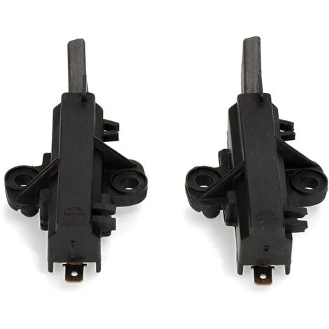 CHARBONS MOTEUR AVEC SUPPORT POUR LAVE LINGE WHIRLPOOL - C00196542 5 CHARBONS MOTEUR AVEC SUPPORT POUR LAVE LINGE WHIRLPOOL - C00196542 – Image 3