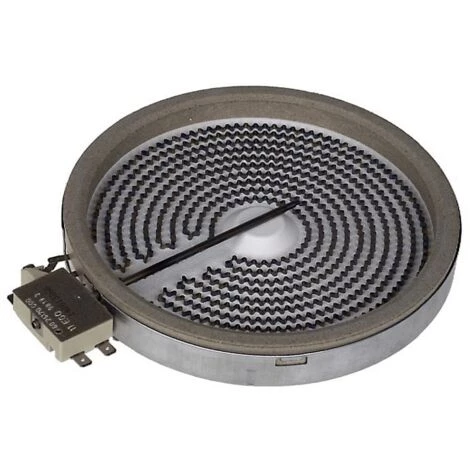 FOYER RADIANT DIAMETRE 200 M/M 1700 W POUR TABLE DE CUISSON WHIRLPOOL - 481231018889 3 FOYER RADIANT DIAMETRE 200 M/M 1700 W POUR TABLE DE CUISSON WHIRLPOOL - 481231018889