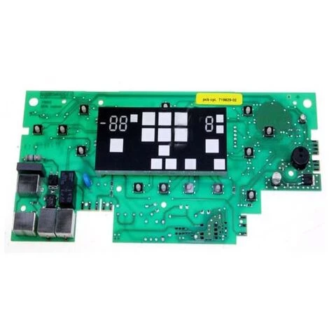 MODULE DE COMMANDE 7-SEG. IDI BLUE POUR REFRIGERATEUR WHIRLPOOL - 480132102932 3 MODULE DE COMMANDE 7-SEG. IDI BLUE POUR REFRIGERATEUR WHIRLPOOL - 480132102932