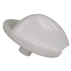 BOUTON MINUTERIE BLANC POUR MICRO ONDES WHIRLPOOL - 481241029341