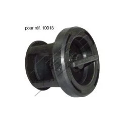 BOUCHON POUR POMPE PLAST T12 POUR LAVE LINGE WHIRLPOOL - 17717