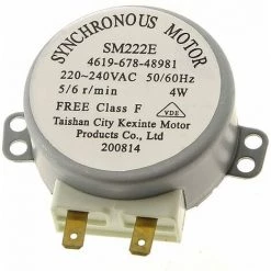 Moteur Plateau Tournant Tyj50-8a7f Pour Micro-ondes Whirlpool -WHIRLPOOL Soldes Boutique 44549243 2