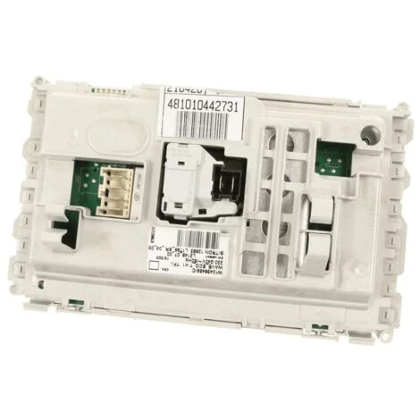PLATINE DE COMMANDE PROGRAMMEE POUR LAVE LINGE WHIRLPOOL - 481010442731 3 PLATINE DE COMMANDE PROGRAMMEE POUR LAVE LINGE WHIRLPOOL - 481010442731