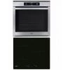 Pack WHIRLPOOL Four Pyrolyse Encastrable Inox + Plaque De Cuisson Induction 3 Foyers - Gris -WHIRLPOOL Soldes Boutique 51434790 1