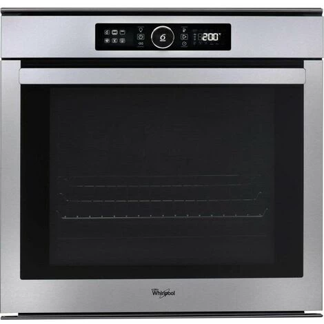 Pack WHIRLPOOL Four Pyrolyse Encastrable Inox + Plaque De Cuisson Induction 3 Foyers - Gris 4 Pack WHIRLPOOL Four Pyrolyse Encastrable Inox + Plaque De Cuisson Induction 3 Foyers - Gris – Image 2