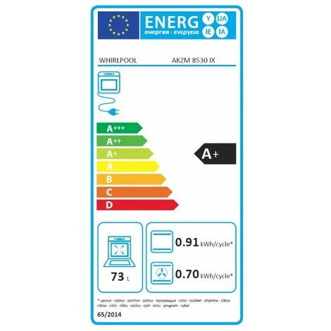 Pack WHIRLPOOL Four Pyrolyse Encastrable Inox + Plaque De Cuisson Induction 3 Foyers - Gris 5 Pack WHIRLPOOL Four Pyrolyse Encastrable Inox + Plaque De Cuisson Induction 3 Foyers - Gris – Image 3