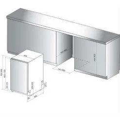 Lave-vaiselle 45cm 10 Couverts 47db Tout Intégrable - Wsic3m17 - Whirlpool - Inox -WHIRLPOOL Soldes Boutique 53962871 3