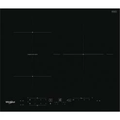 Table De Cuisson Induction 60cm 3 Feux 7200w Noir - Wbb3760bf - Whirlpool - Noir