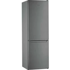 Réfrigérateur Combiné 60cm 339l Brassé Inox - W5821cox2 - Whirlpool - Inox