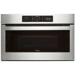 Micro-ondes Encastrable 31l 1000w Inox - Amw730ix - Whirlpool - Inox