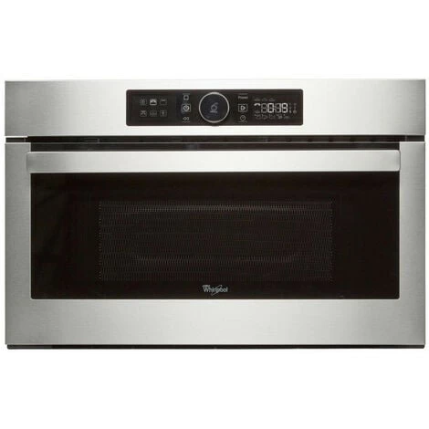 Micro-ondes Encastrable 31l 1000w Inox - Amw730ix - Whirlpool - Inox 3 Micro-ondes Encastrable 31l 1000w Inox - Amw730ix - Whirlpool - Inox