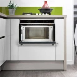 Micro-onde Gril Encastrable 31l 1000w Inox - W6md440 - Whirlpool - Inox -WHIRLPOOL Soldes Boutique 54094107 3